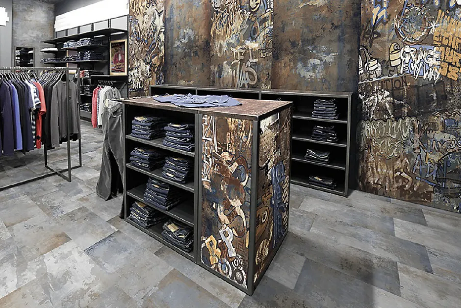 Energie Ker Carrelage City Plaster Beige - Mat 60 x 30cm ( vendu par boite de 1,26 m² )