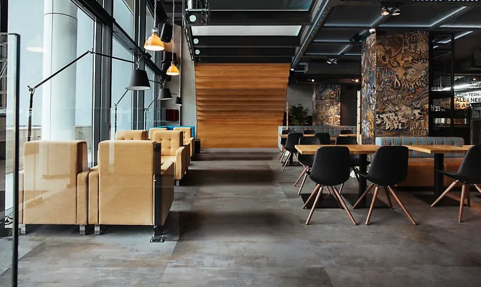 Carrelage City Plaster Graffiti white - Mat 120 x 60cm ( vendu par boite de 1,44 m² )-Energie Ker Discount