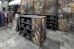 Carrelage City Plaster Graffiti Grey - Mat 120 x 60cm ( vendu par boite de 1,44 m² )-Energie Ker Discount