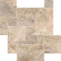 Codicer Carrelage Crosscut modular Beige - Mat 66 x 44cm ( vendu par boite de 0,87 m² )