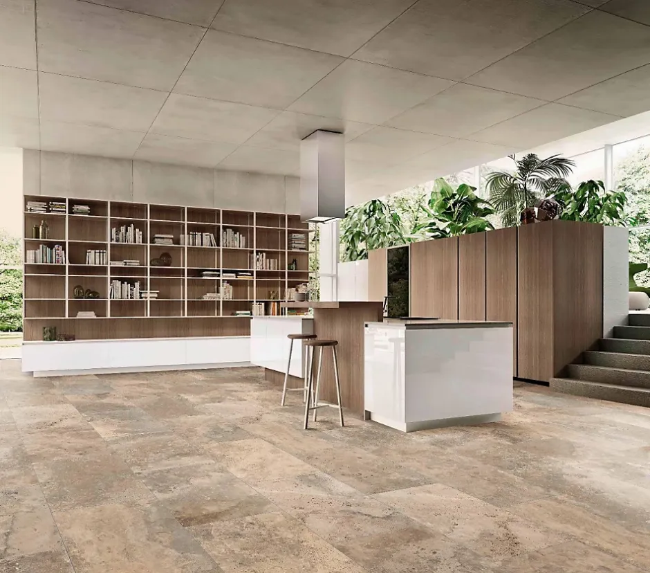 Codicer Carrelage Crosscut modular Beige - Mat 66 x 44cm ( vendu par boite de 0,87 m² )