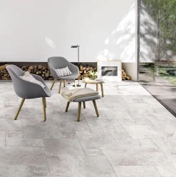 Codicer Carrelage Crosscut modular Beige - Mat 66 x 44cm ( vendu par boite de 0,87 m² )