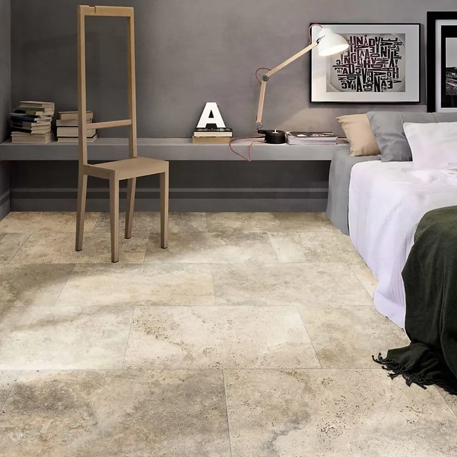 Codicer Carrelage Crosscut modular Beige - Mat 66 x 44cm ( vendu par boite de 0,87 m² )