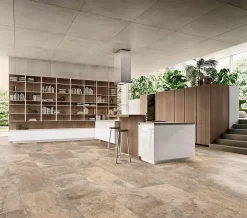 Carrelage Crosscut modular Crema - Mat 66 x 44cm ( vendu par boite de 0,87 m² )-Codicer Sale