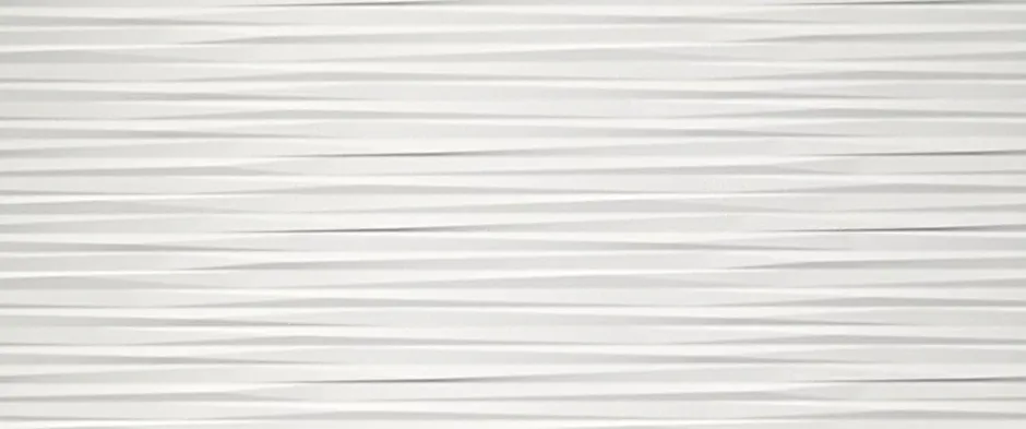 Carrelage 3D Blanc Fine Art 120x50x1,1 cm Mat Cavaro - Mur intérieur (vendu par carton de 1,8 m²) --Ro'Ma Carrelage Online