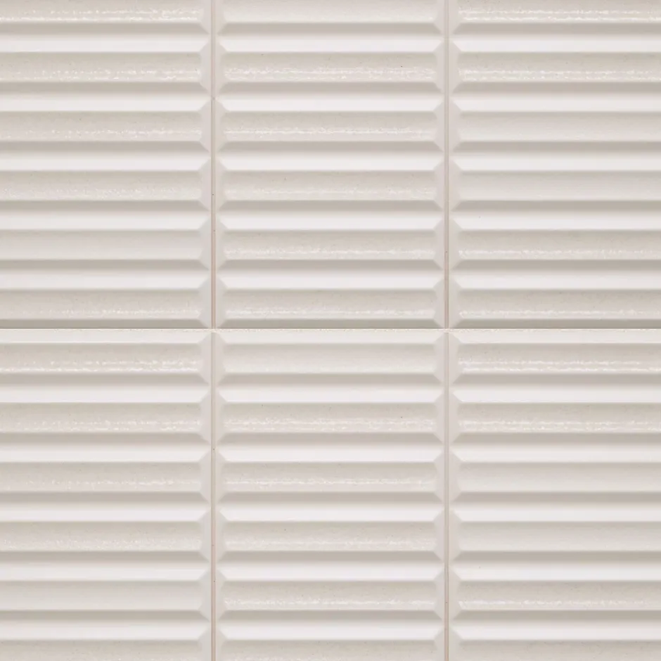 Carrelage 3D Greige 40x20x1,4 cm Movira - Mur intérieur --Ro'Ma Carrelage Sale