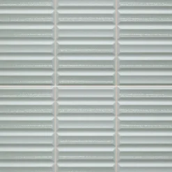 Ro'Ma Carrelage Carrelage 3D Gris Clair 40x20x1,4 cm Movira - Mur intérieur -