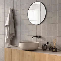 carrelage de Marbre Gris Adouci Bords Fuyants 10X10 cm - vendu par boite de 1 m2 soit 100 carreaux --Carrelage Signature Online