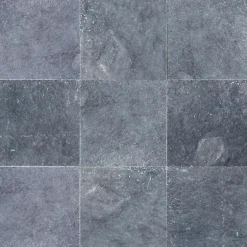 carrelage de Marbre Vieilli Gris Fonce Manosque 40.6X40.6X1.2 cm - vendu par boite de 1 m2 soit 6 carreaux --Carrelage Signature Clearance