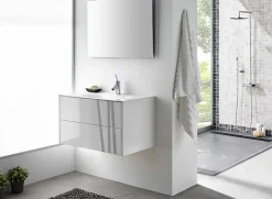 Carrelage de mosaïque (Boite de 1m²), Plaque mosaïque mur et sol en marbre naturel coloris blanc - 30 x 30 cm-Pegane Sale