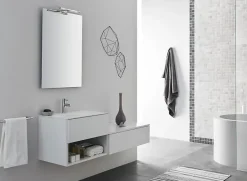 Carrelage de mosaïque/Plaque mosaïque mur et sol en marbre naturel coloris blanc - 30 x 30 cm-Pegane Online