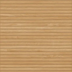Carrelage effet Bois 3D Chêne Miel Curve 100x33,3x0,98 cm Valoren - Mur intérieur --Ro'Ma Carrelage New