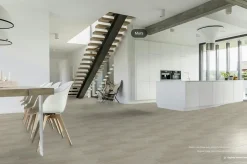 RAK Ceramics Carrelage effet bois sol intérieur / mur intérieur Line Wood Ivory l.20 X L.120 cm rectifié 1er choix.