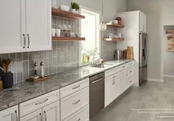 RAK Ceramics Carrelage effet bois sol intérieur / mur intérieur Line Wood Ivory l.20 X L.120 cm rectifié 1er choix.