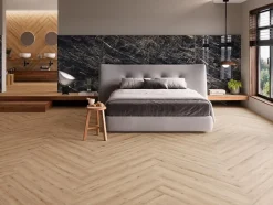 Cristacer Carrelage effet bois sol intérieur / mur intérieur Concorde Cream l.8 X L.59 cm rectifié 1er choix.