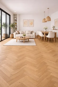 Cristacer Carrelage effet bois sol intérieur / mur intérieur Concorde Cream l.8 X L.59 cm rectifié 1er choix.