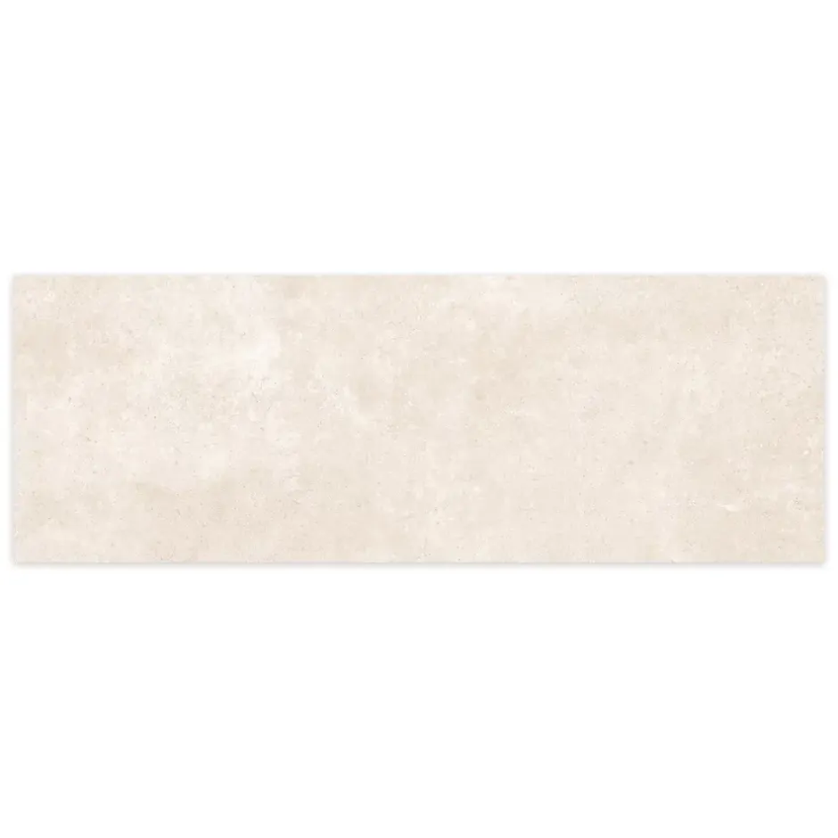 Ro'Ma Carrelage Carrelage effet Béton Beige Lin 100x33,3x0,86 cm Montelis - Mur intérieur -