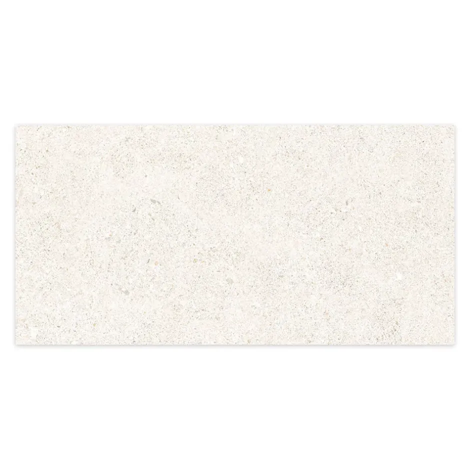 Carrelage effet Béton Beige 120x60x0,9 cm In&Out Arvelis - Sol et mur intérieur et Sol extérieur --Ro'Ma Carrelage Sale