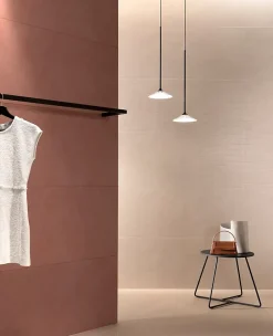 Carrelage effet Béton Beige Chanvre Flow 120x50x0,85 cm Mat Talvoro - Mur intérieur (vendu par carton de 1,8 m²) --Ro'Ma Carrelage Sale