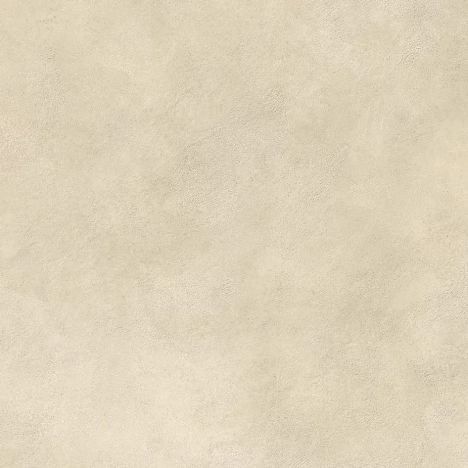 Ro'Ma Carrelage Carrelage effet Béton Beige Amande 80x80x0,9 cm Mat Stavira - Sol et mur intérieur (vendu par carton de 1,28 m²) -