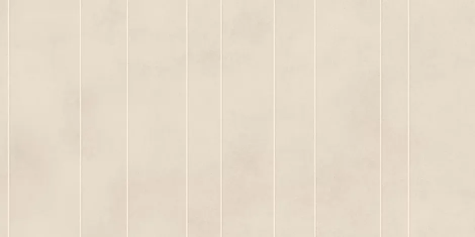 Ro'Ma Carrelage Carrelage effet Béton Beige Ivoire Ridge 120x60x0,9 cm Velours Montera - Mur intérieur (vendu par carton de 1,44 m²) - RO'MA CARRE