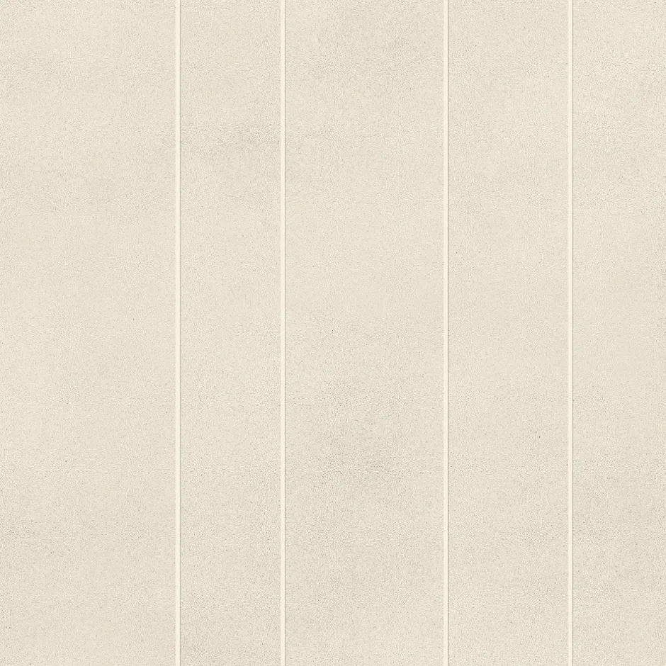 Ro'Ma Carrelage Carrelage effet Béton Beige Ivoire Ridge 120x60x0,9 cm Velours Montera - Mur intérieur (vendu par carton de 1,44 m²) - RO'MA CARRE