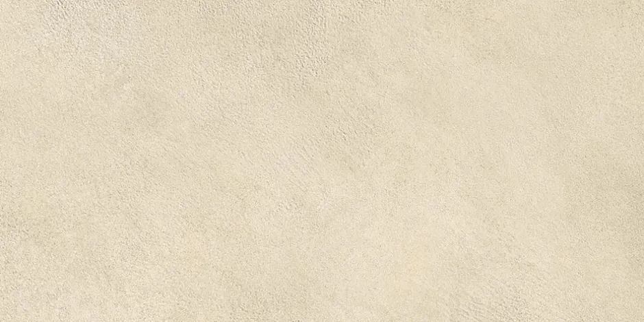 Ro'Ma Carrelage Carrelage effet Béton Beige Amande 60x30x0,9 cm Mat Stavira - Sol et mur intérieur (vendu par carton de 1,26 m²) -