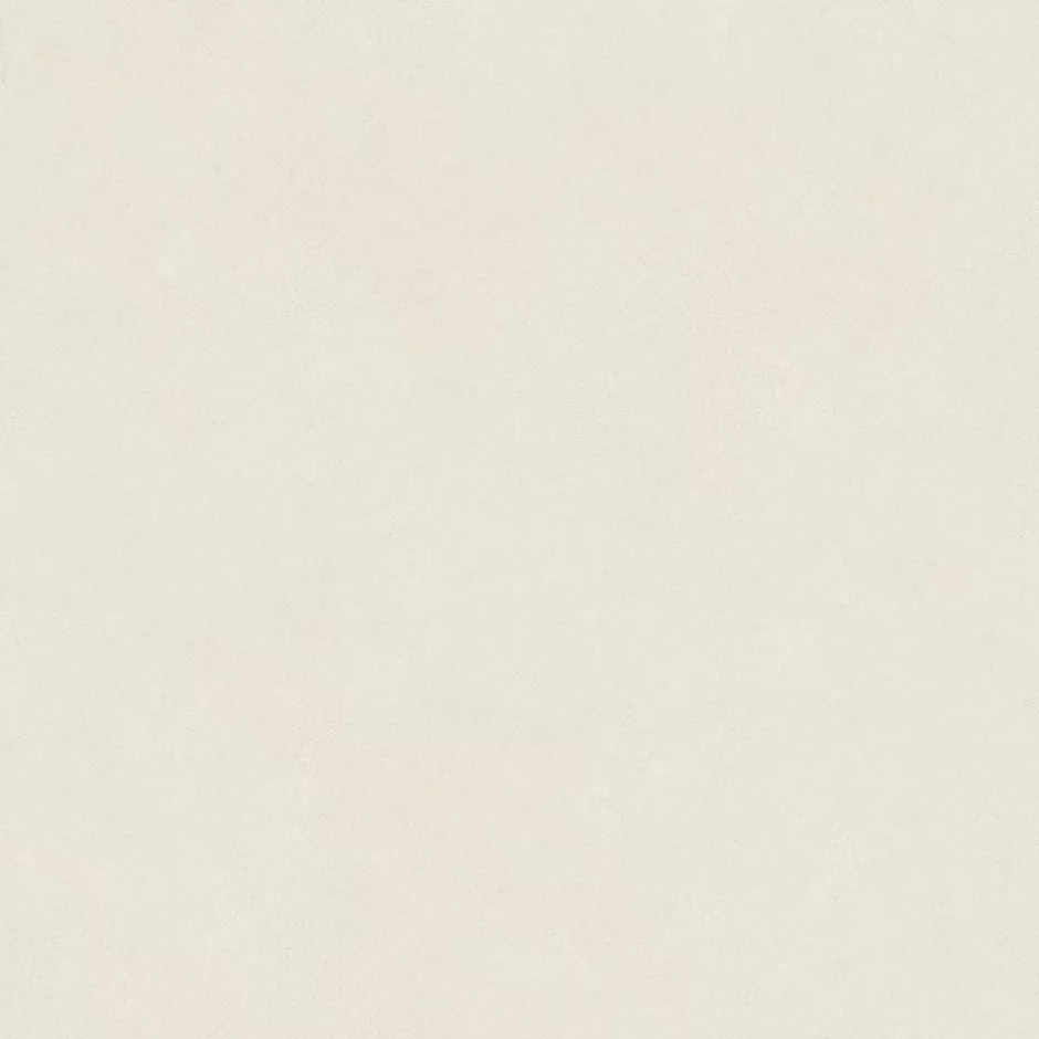 Ro'Ma Carrelage Carrelage effet Béton Blanc Crème 80x80x0,9 cm Mat Talvoro - Sol et mur intérieur (vendu par carton de 1,28 m²) -