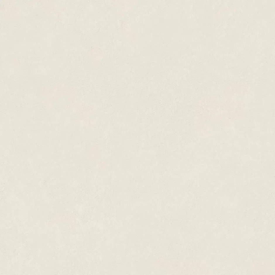 Ro'Ma Carrelage Carrelage effet Béton Blanc Crème 80x80x0,9 cm Mat Talvoro - Sol et mur intérieur (vendu par carton de 1,28 m²) -