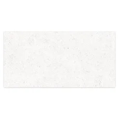 Ro'Ma Carrelage Carrelage effet Béton Blanc 120x60x0,9 cm In&Out Arvelis - Sol et mur intérieur et Sol extérieur -