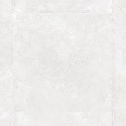 Ro'Ma Carrelage Carrelage effet Béton Blanc Lin 90x90x0,9 cm In&Out Sorelan - Sol et mur intérieur et Sol extérieur -
