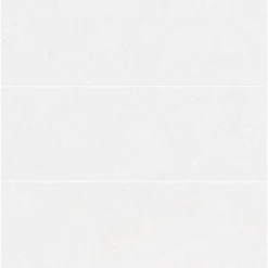 Ro'Ma Carrelage Carrelage effet Béton Blanc 100x33,3x0,86 cm Arvelis - Mur intérieur -