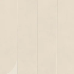 Ro'Ma Carrelage Carrelage effet Béton Blanc Minéral 50x40,5x0,85 cm Mat Benzaro - Mur intérieur (vendu par carton de 1,22 m²) -