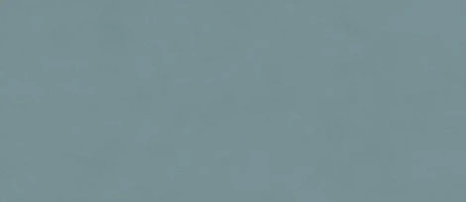 Carrelage effet Béton Bleu Canard 278x120x0,6 cm Mat Cortivo - Mur intérieur (vendu par carton de 3,336 m²) --Ro'Ma Carrelage Online