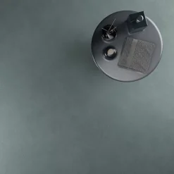 Carrelage effet Béton Bleu Acier 278x120x0,6 cm Mat Benzaro - Mur intérieur (vendu par carton de 3,336 m²) --Ro'Ma Carrelage Clearance