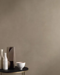 Carrelage effet Béton Brun Sable 278x120x0,6 cm Mat Benzaro - Mur intérieur (vendu par carton de 3,336 m²) --Ro'Ma Carrelage Sale