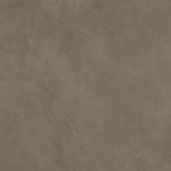 Ro'Ma Carrelage Carrelage effet Béton Brun Terre 80x80x0,9 cm Mat Benzaro - Sol et mur intérieur (vendu par carton de 1,28 m²) -