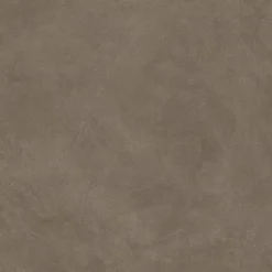 Ro'Ma Carrelage Carrelage effet Béton Brun Terre 80x80x0,9 cm Mat Benzaro - Sol et mur intérieur (vendu par carton de 1,28 m²) -