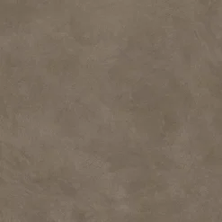 Ro'Ma Carrelage Carrelage effet Béton Brun Terre 80x80x0,9 cm Mat Benzaro - Sol et mur intérieur (vendu par carton de 1,28 m²) -