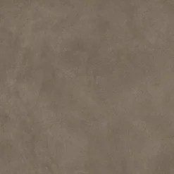 Ro'Ma Carrelage Carrelage effet Béton Brun Terre 80x80x0,9 cm Mat Benzaro - Sol et mur intérieur (vendu par carton de 1,28 m²) -