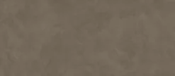 Ro'Ma Carrelage Carrelage effet Béton Brun Terre 278x120x0,6 cm Mat Benzaro - Mur intérieur (vendu par carton de 3,336 m²) -