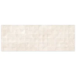 Ro'Ma Carrelage Carrelage effet Béton 3D Beige Lin Cuadro 100x33,3x0,98 cm Montelis - Mur intérieur -