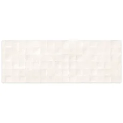 Carrelage effet Béton 3D Beige Nuage Cuadro 100x33,3x0,98 cm Montelis - Mur intérieur --Ro'Ma Carrelage New