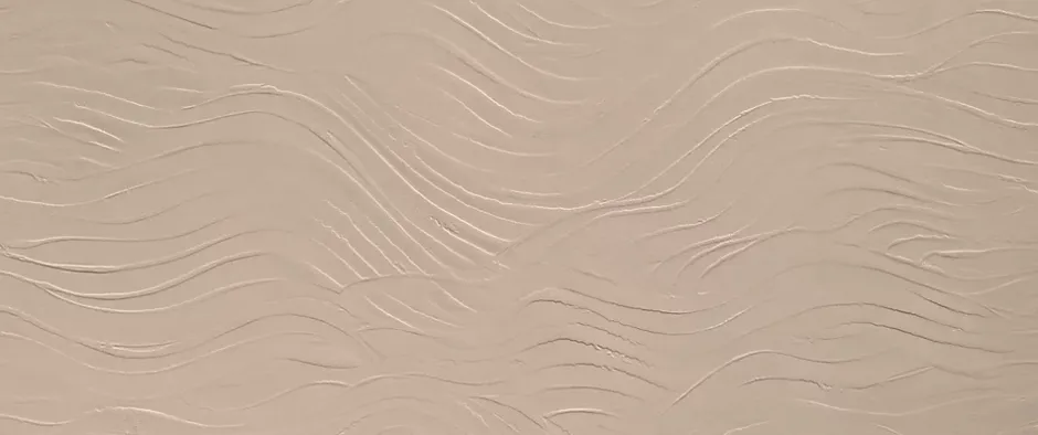 Ro'Ma Carrelage Carrelage effet Béton 3D Beige Rosé Ocean 120x50x0,85 cm Mat Talvoro - Mur intérieur (vendu par carton de 1,8 m²) - RO'MA CARRELAG