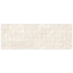 Ro'Ma Carrelage Carrelage effet Béton 3D Beige Lin Flor 100x33,3x0,98 cm Montelis - Mur intérieur -
