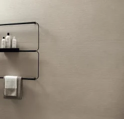 Ro'Ma Carrelage Carrelage effet Béton 3D Blanc Minéral Brossé 120x50x0,85 cm Mat Benzaro - Mur intérieur (vendu par carton de 1,8 m²) - RO'MA CARR