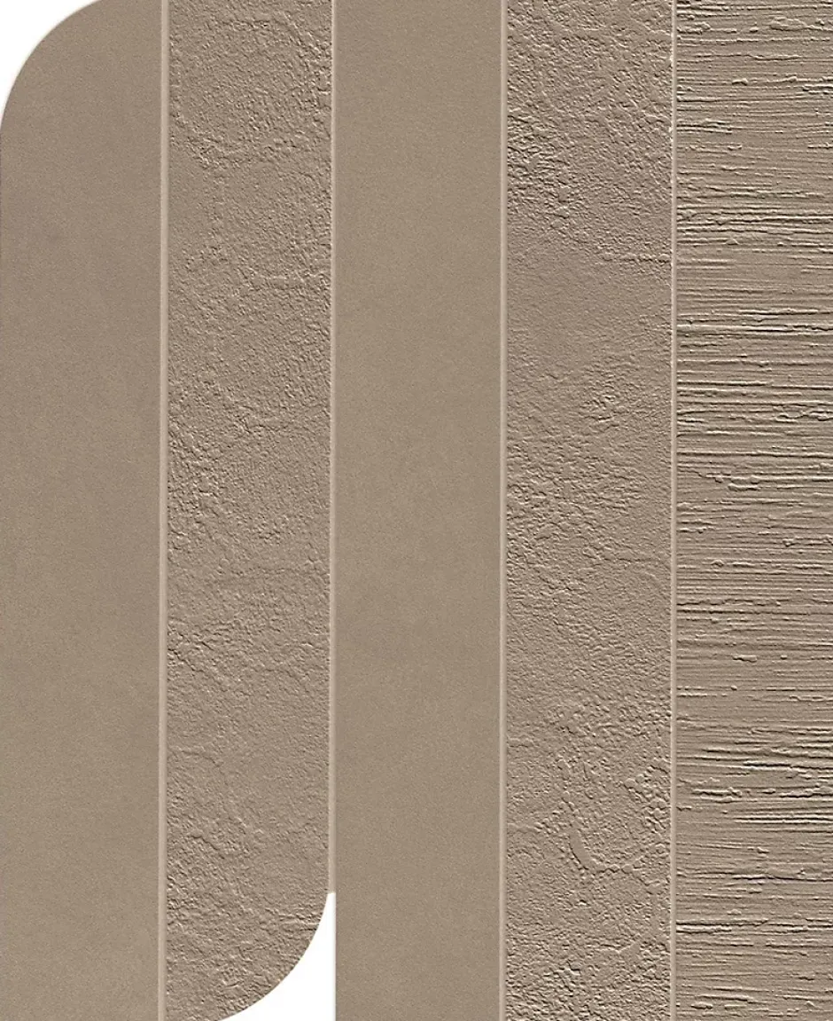 Ro'Ma Carrelage Carrelage effet Béton 3D Blanc Minéral Mix 50x40,5x0,85 cm Mat Benzaro - Mur intérieur (vendu par carton de 1,22 m²) - RO'MA CARRE