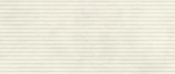 Carrelage effet Béton 3D Blanc Sable Lines 120x50x1 cm Mat Stavira - Mur intérieur (vendu par carton de 1,8 m²) --Ro'Ma Carrelage Clearance