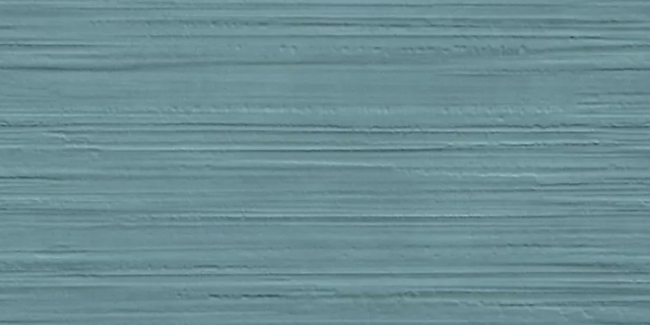 Ro'Ma Carrelage Carrelage effet Béton 3D Bleu Cendré Line 80x40x1 cm Mat Vetrano - Mur intérieur (vendu par carton de 1,28 m²) -