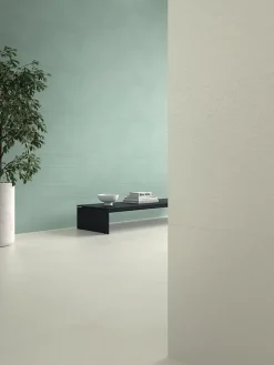 Carrelage effet Béton 3D Blanc Lin Organic 120x50x0,85 cm Mat Cortivo - Mur intérieur (vendu par carton de 1,8 m²) - RO'MA CARRELA-Ro'Ma Carrelage Outlet